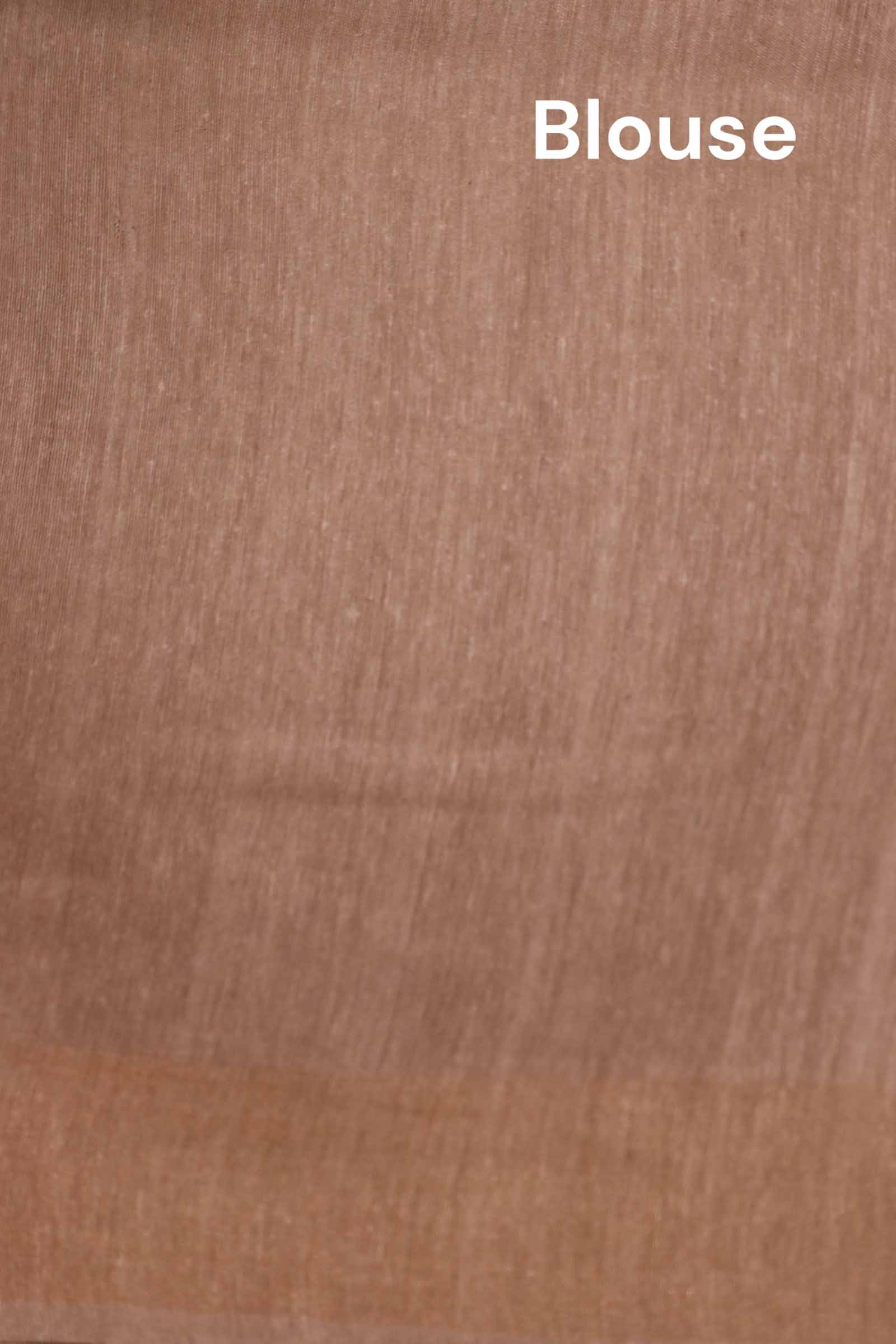 Handloom Pure Tussar Silk Saree AL206362